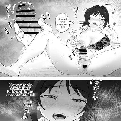 Chizuru Futanari Manga manga cover